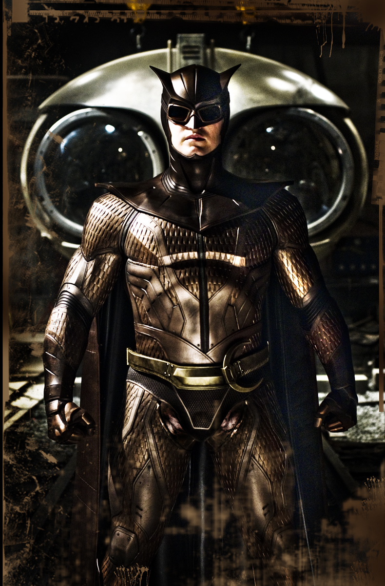 Nite Owl from the movie adaption of Watchmen.