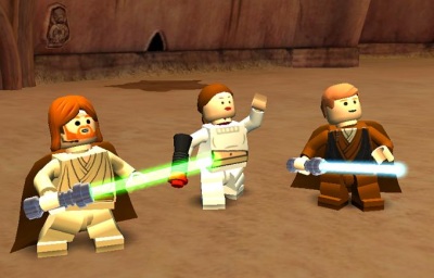 It's just like Star Wars, only with more Legos.