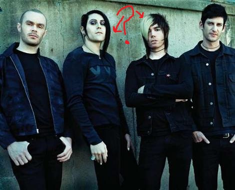  Last time I got a haircut after donating my hair, the barber said she could give me the AFI haircut. After looking up the band, I really can't tell which one she meant... they're both so outrageous. Personally, I feel insulted.