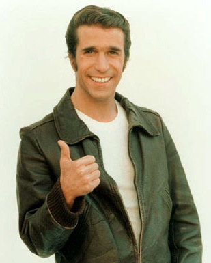  Fonzie Approves.