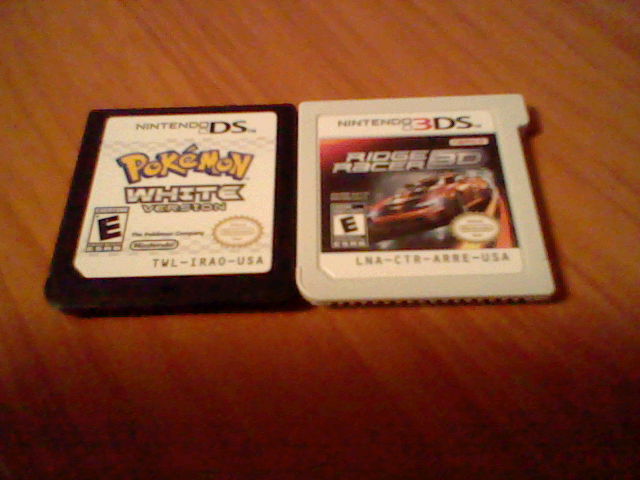  The game carts are basically the same damn thing.
