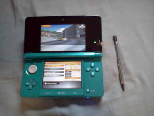   Picture not taken with 3DS camera, as you can tell. 