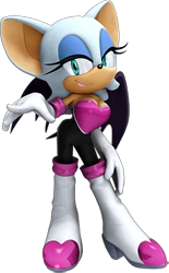 Rouge the Bat wins everytime !!