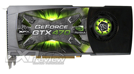  XFX Nvidia GeForce GTX 470  