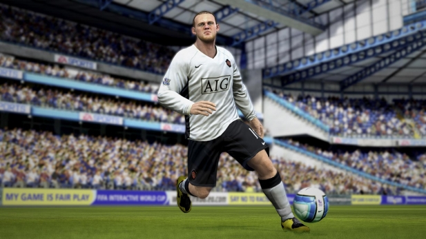 Rooney in a FIFA Game... NEVER!