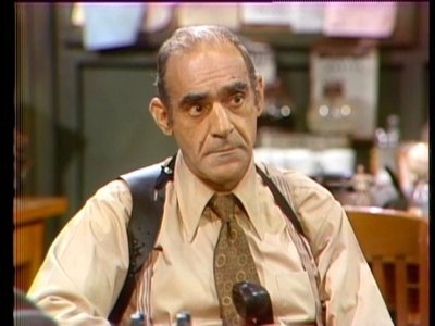 Detective Phil Fish from Barney Miller