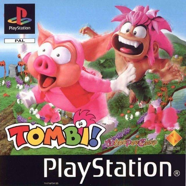 Front cover of Tombi! (EU) for PlayStation