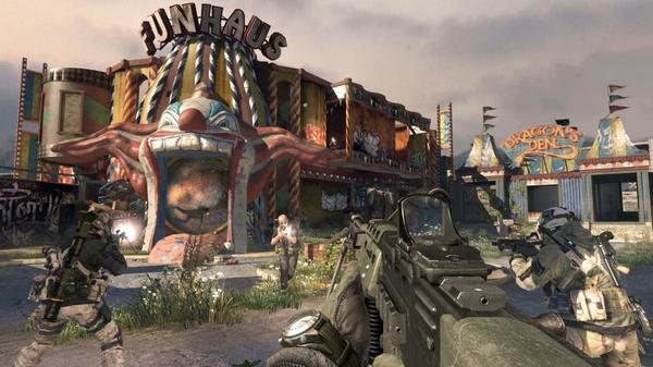  Carnival is one of the new maps being added to Modern Warfare 2.