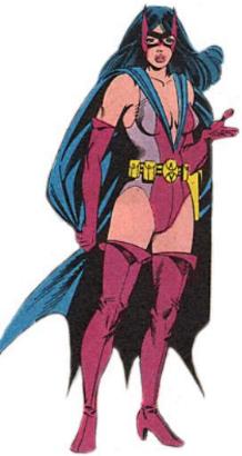 Also known as the Silver age Huntress