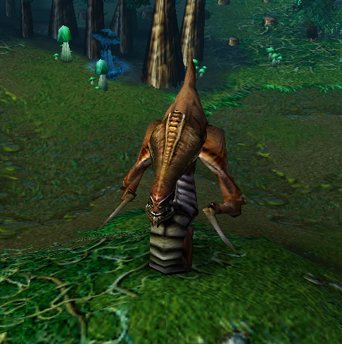  The Hydralisk makes a cameo in WarCraft III: Reign of Chaos 