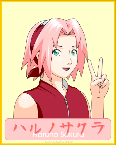  Sakura says Hi!