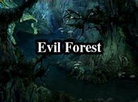  Wait a second...This Forest is evil...nobody told me that!
