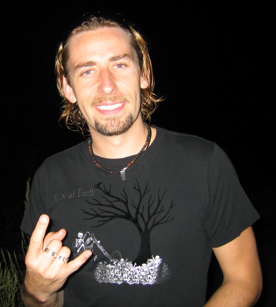  Chad Kroeger aproves this message.