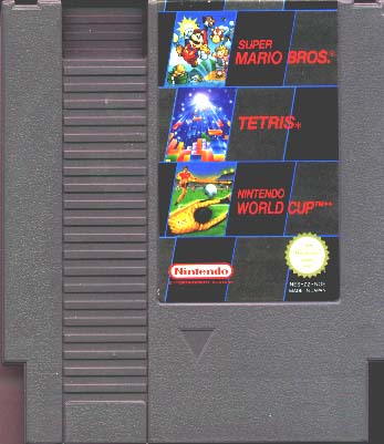  This was my first video game(s) ever.