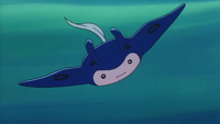  Mantine in the Anime