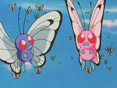  Ash's Butterfree