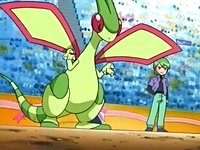  Flygon in the Anime owned by Drew