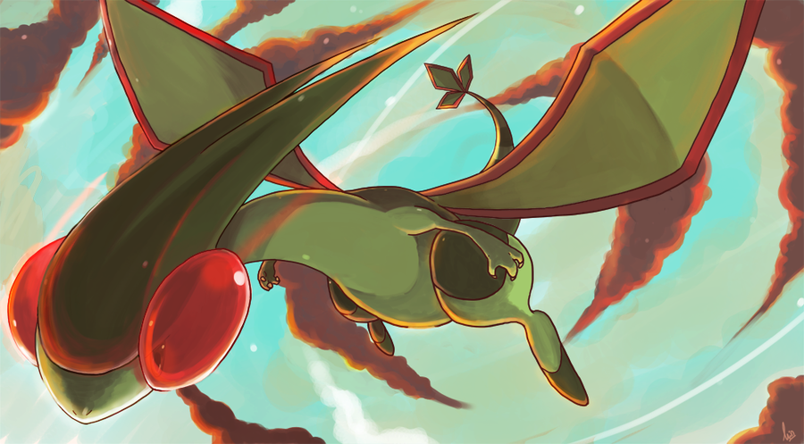 Flygon screenshots, images and pictures - Giant Bomb