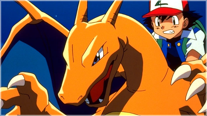  Charizard on the Anime, owned by Ash