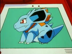  Nidorina on the Anime. Scan by a Pokedex