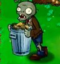 Trash Can Zombie