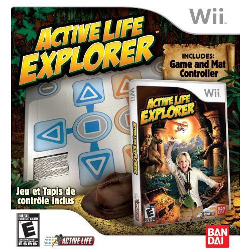 Family Trainer: Treasure Adventure (JP/EU) / Active Life: Explorer (US)