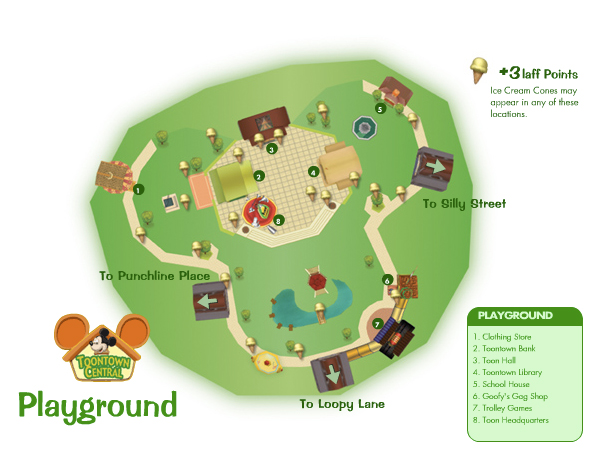  Toontown Central Playground