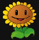 The Sunflower Plant from Plants Vs. Zombies