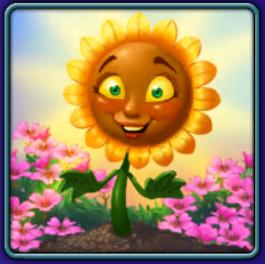Tula the Sunflower in Peggle.