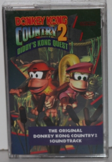 Donkey Kong Country 2 OST Tape