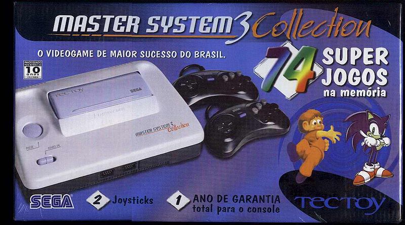 The Master System 3 Bundle