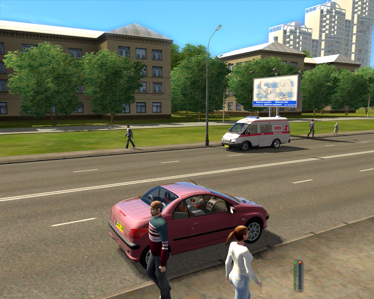 driving simulator 2009 