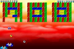 One of The Game's Bonus stages (GBA)