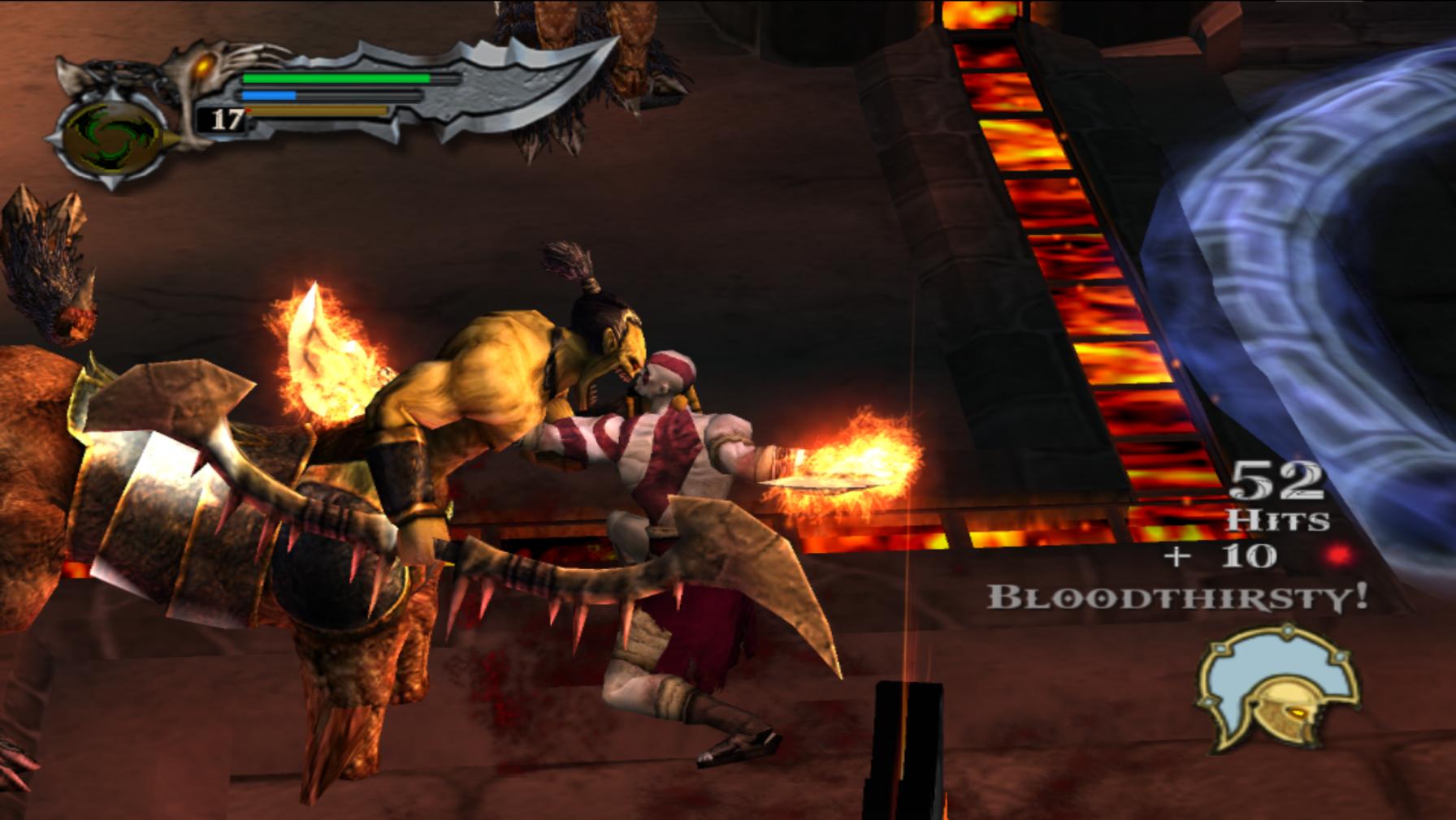 God of War Original Size PS2 3