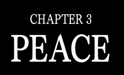 Title for the third chapter of the game