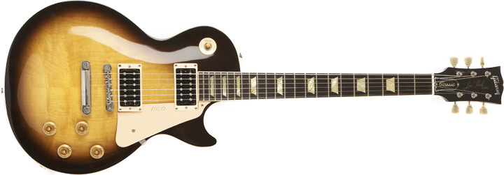  Gibson Custom 1960 Les Paul Reissue