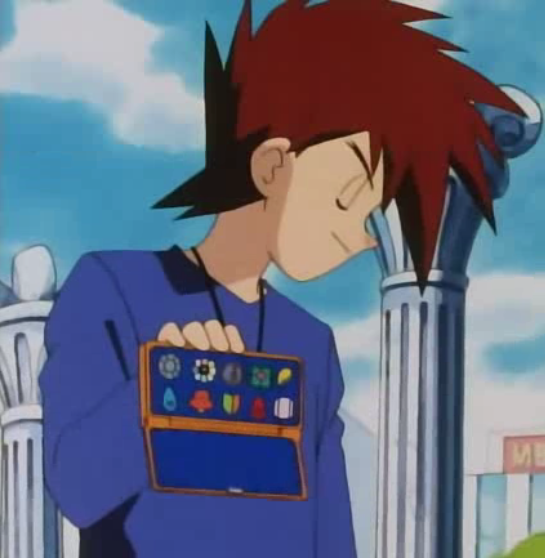 Little known fact: half of Gary's badges are from other trainers' moms' houses.