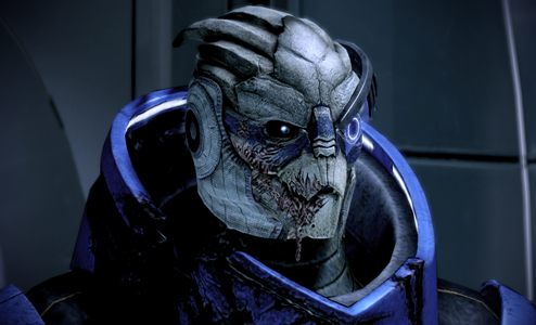  The Turian. The Legend.