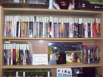  Xbox 360 and PS3 current collection.