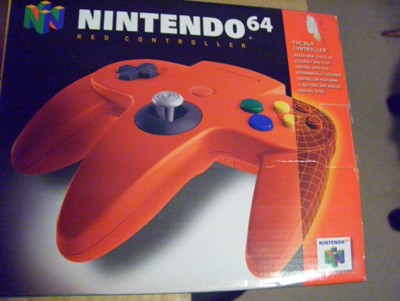  Perfect condition N64 controller. Probably one of the last.