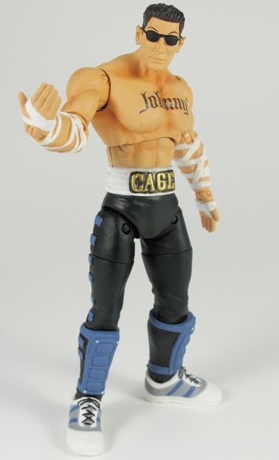 Johnny Cage 2011 Figure