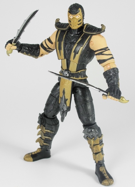 Scorpion 2011 Figure