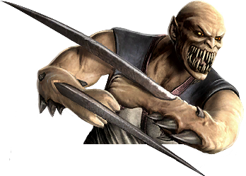 Scary Baraka from Mortal Kombat Fan Art