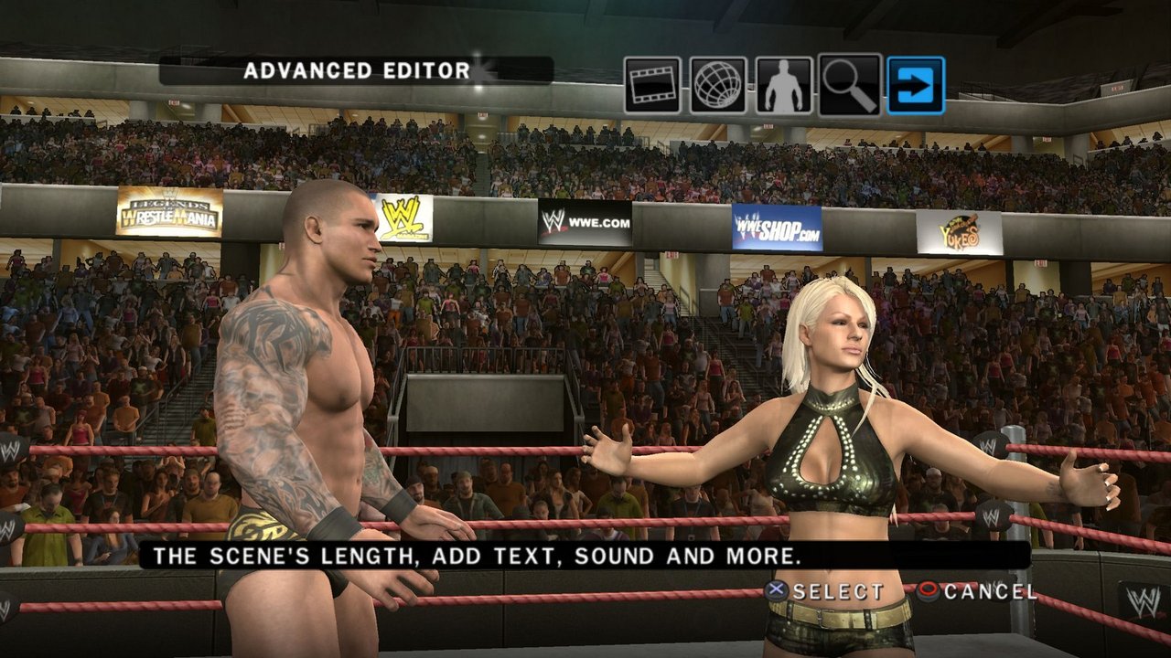 Wwe Smackdown Vs Raw 10 Screenshots Images And Pictures Giant Bomb