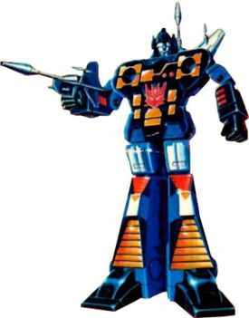 In the comics, Frenzy was originally the Blue brother.