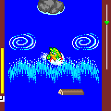 Aulbath (Rikuo)'s Wild River, a cell phone game in Japan.