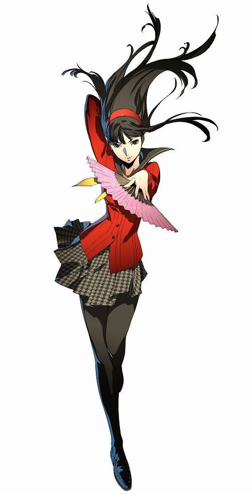 I like the red and black coloring, she was pretty much my favorite character in P4, I had a heart only of you Yuki-chan... damn useful too.