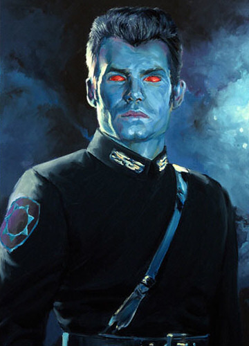 Thrawn's uniform in the Expeditionary Fleet