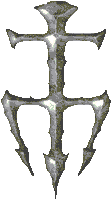 The Crossed Trident (Symbol of the Riders)