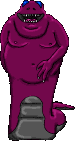 Giant Purple Mutant Hellbeast